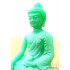 Glow-In-Dark Zen Buddha Statue -Green 