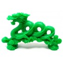 12" Jade Green  Millenium Dragon
