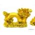 8pcs Golden Dragons