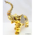 12" Golden Elephant